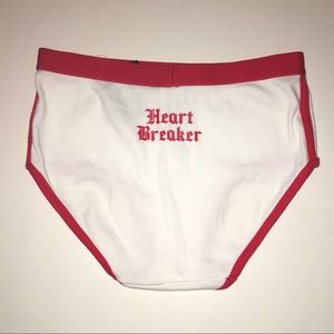 Heart Breaker Boy Shorts